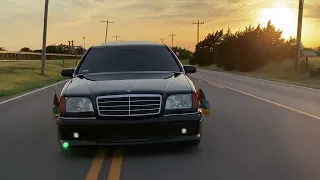 Why the S-Class W140 Benz is Royalty