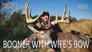 Shoots Booner with Wife's Bow, Public Double Drop | Chasing November S2E2