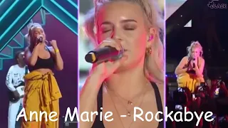 Anne Marie - Rockabye (Lyrics) مترجمة