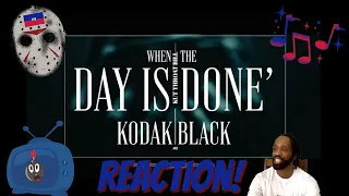 KODAK SAID WHAT!?|Kodak Black|Better Run (Days Is Done) Official Video|REACTION