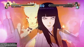Hinata feels so safe with Naruto [Easter Egg]