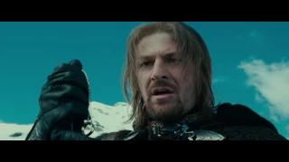Боромир возвращает кольцо Фродо. HD