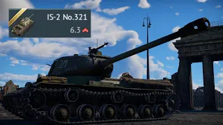 IS-2 No.321 Experience
