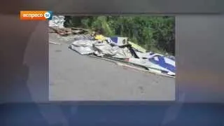 Частини збитого Боїнг-777 терористи використали для свого блокпосту