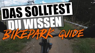 10 Tipps für den ersten Bikepark Besuch als Anfänger -  Beginner Bikepark Guide