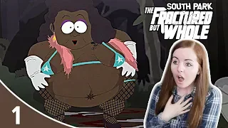 KILLED BY DA BOOTAY! | South Park The Fractured But Whole BRING THE CRUNCH DLC Gameplay Part 1