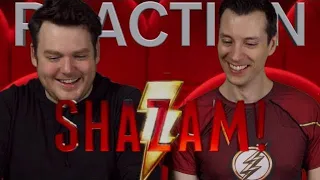 Shazam! - Sneak Peak - Reaction/Review/Rating