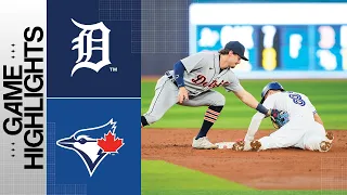 Tigers vs. Blue Jays Game Highlights (4/13/23) | MLB Highlights