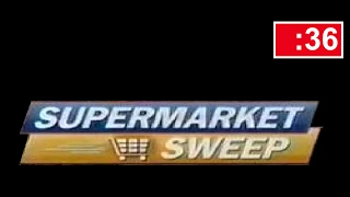 Supermarket Sweep: Bonus Round Timer (PAX version, 2000-2003)