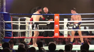 COMBAT ARTHUR MEYER VS BRONDON VIEIRA ROUND 3