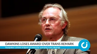Dawkins loses award over trans remark