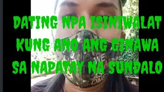 Ka Amihan dating NPA napaiyak sa naranasan sa loob ng kilusan