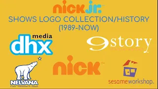 NICK JR SHOW LOGO COLLECTION/EVOLUTION OF CLOSING LOGOS ON NICK JR SHOWS (1989-NOW)