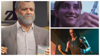 ИГРОНОВОСТИ Rockstar травят за насилование GTA 5. Мультиплеер Last of Us 2. Cyberpunk 2077