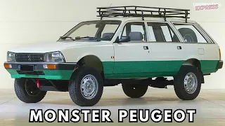 [AUTOKULTUR EXPRESS #69] PEUGEOT 505 4x4 DANGEL