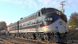 RBMN Railroad Fall Foliage F-Unit and RDC Excursion Train