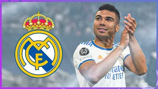 THANK YOU, CASEMIRO | Real Madrid LEGEND