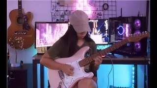 The Weeknd, JENNIE & Lily Rose Depp - One Of The Girls (Guitar Cover + Solo)
