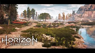 Horizon Zero Dawn | Vanilla vs Reshade | Realistic Modded Graphics Comparison Showcase 2021