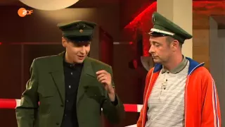 [русские субтитры] - Шоу "Дурдом" о теракте в Кёльне и профессионализме немецкой полиции