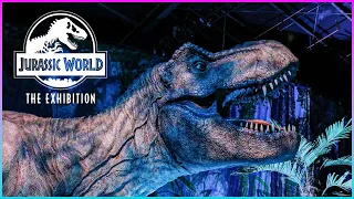 Jurassic World 🦖 The Exhibition (VLOG)