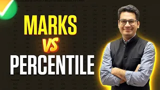 🔥 Most Authentic MARKS VS PERCENTILE | JEE Main 2024 | January Attempt | MathonGo