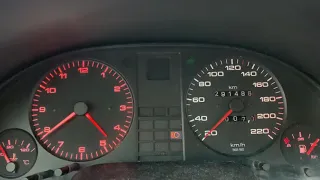 Audi 80 b3 probleem