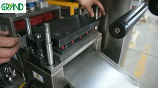 DPP series Automatic blister packing change cutting parts