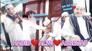 🔴Detik detik Kedatangan Habib Alwi Assegaf || Alwi Assegaf