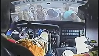 1/5 Rally onboard CRASH COMPILATION from Hungary / Magyar rally onboard bukások
