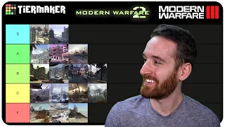 Ranking the Modern Warfare 2 (2009) Maps Coming to MWIII!