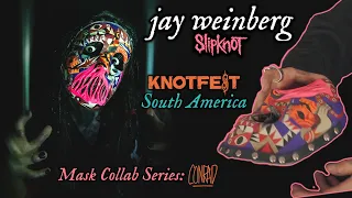 Jay Weinberg Mask Collab Series: Conrad Florez (Knotfest South America 2022)