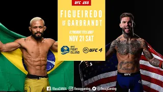 NO LOVE with the KNOCKOUT! Figueiredo vs Garbrandt UFC 4