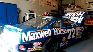 NASCAR on a dyno!