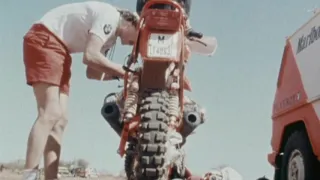 1984 Third Dakar Rally victory BMW R 80 GS