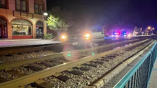 CAR STUCK ON THE TRACKS Ashland, VA 2021