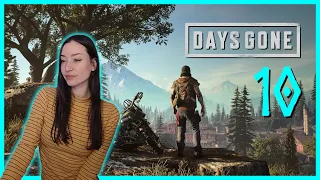 [Part 10] DAYS GONE ◈ 1st Playthrough ◈ PC