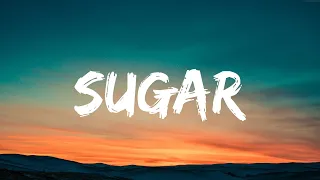 Maroon 5 - Sugar (Lyrics Video)