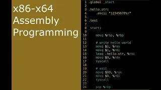 x86-64 Assembly (ASM) 9 - Thinking about Division