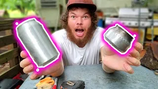 alcohol stove made from one can/ how to make a survival/camping alcohol stove