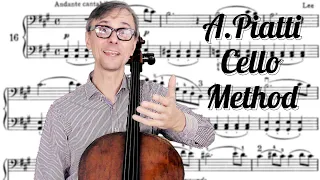 A.Piatti Cello Method | S. Lee Etude | Practice with Cello Teacher