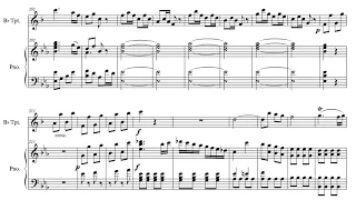Haydn - Trumpet Concerto, 3rd Mov. (piano accompaniment)