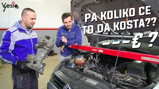 Prvi veliki kvar na automobilu!!!