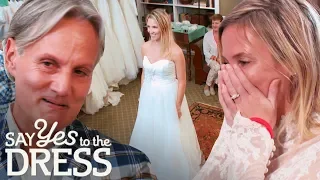 Monte & Lori Surprises Bride Who Recently Lost Her Son | Say Yes To The Dress Atlanta