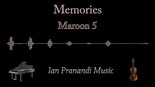 Memories - Maroon 5 (Piano + Violin)