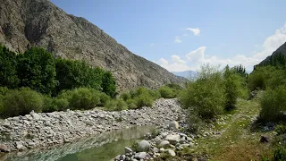 Jaw Harp music, Central Asian mountains