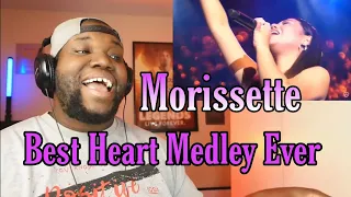 Morissette -  What About Love, These Dreams & Alone (Heart Medley) Threelogy Concert | Reaction