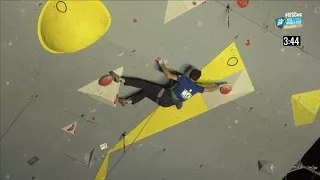 IFSC Climbing World Cup Briancon 2017   Lead   Finals   Men   Romain Desgranges mp4