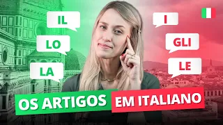 Como usar os ARTIGOS DEFINIDOS em ITALIANO: Guia completo para iniciantes