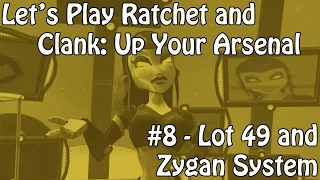 Ratchet and Clank: Up Your Arsenal #8 - Lot 42 and the Zygan System (Uncut )